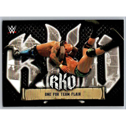 2021 Topps WWE Wrestling #RKO-8 One For Team Flair - Collectible Craze America