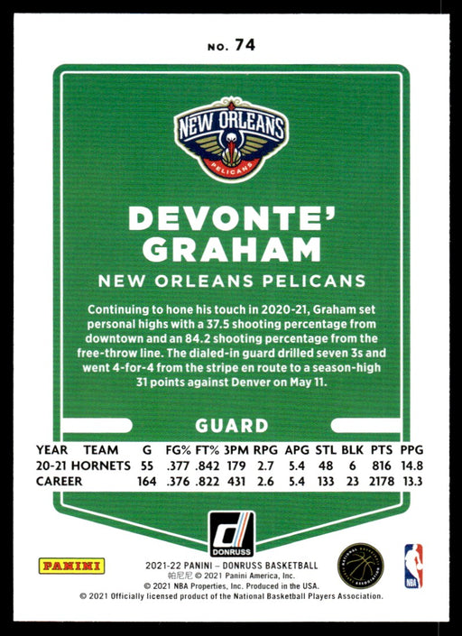 Back of Card