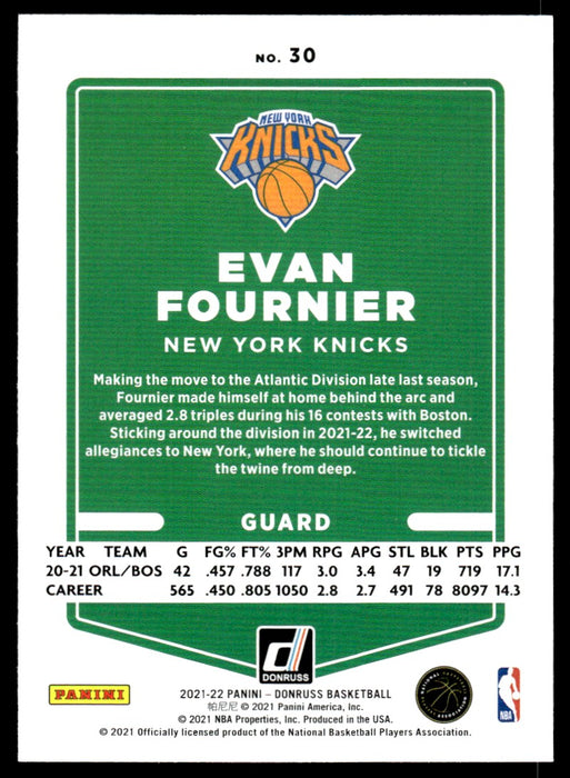 Back of Card
