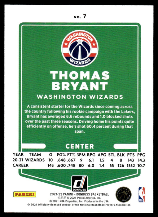 Back of Card