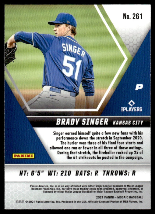 Kansas City Royals: Brady Singer, P