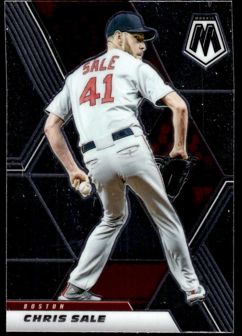 2022 Stadium Club Chris Sale Boston Red Sox 63