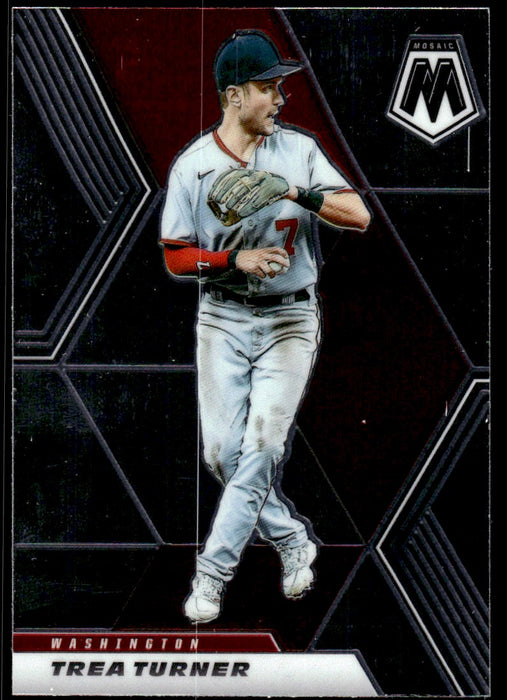 Panini Trea Turner Baseball Trading Cards