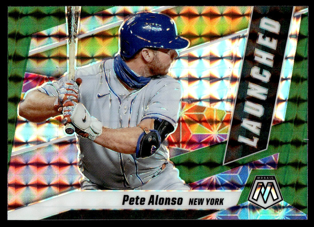  Baseball MLB 2021 Panini Mosaic Mosaic Green #181