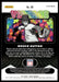 Back Of Card