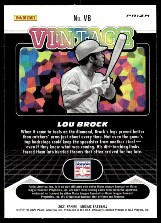 Back Of Card