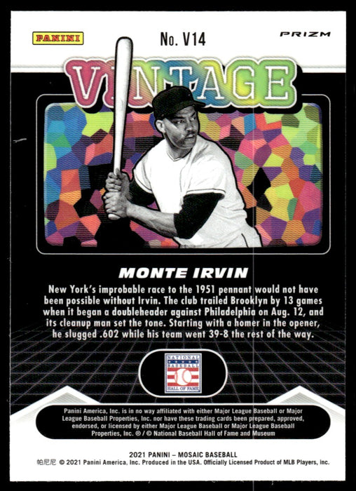 Back Of Card