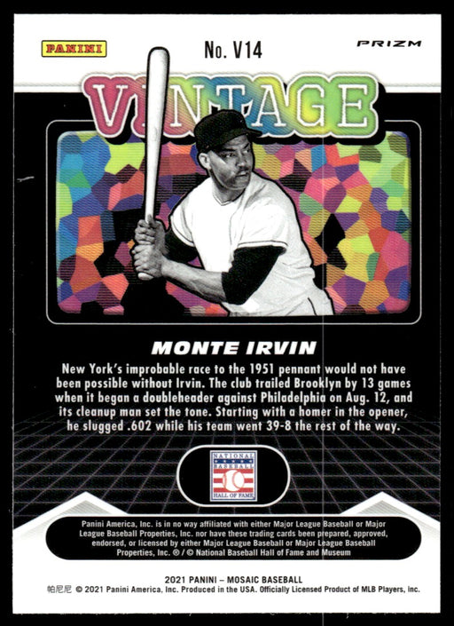 Back Of Card