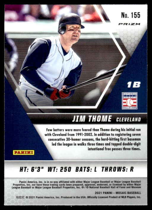 Jim Thome (Hall of Fame) Baseball Cards