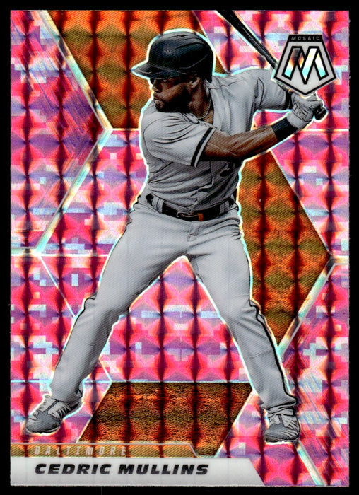 Cedric Mullins Baseball Player Illustration Card / Baltimore 