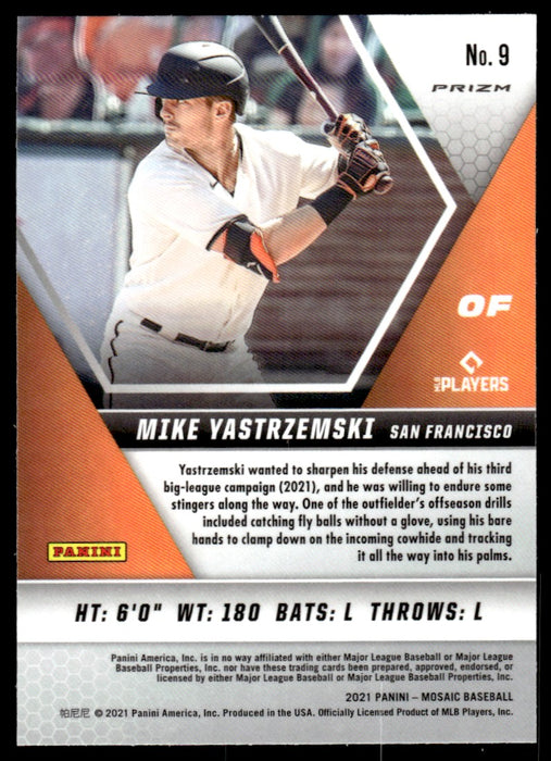 San Francisco Giants: Mike Yastrzemski 2021 - Officially Licensed