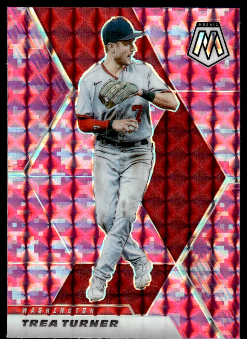 Panini Trea Turner Baseball Trading Cards