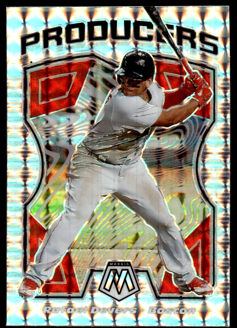 TREVOR STORY 2021 Panini MOSAIC Rockies BOSTON RED SOX MLB