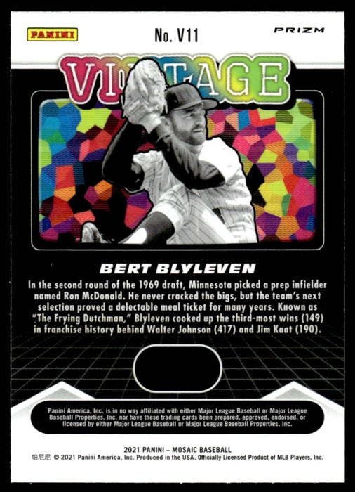 Back of Card