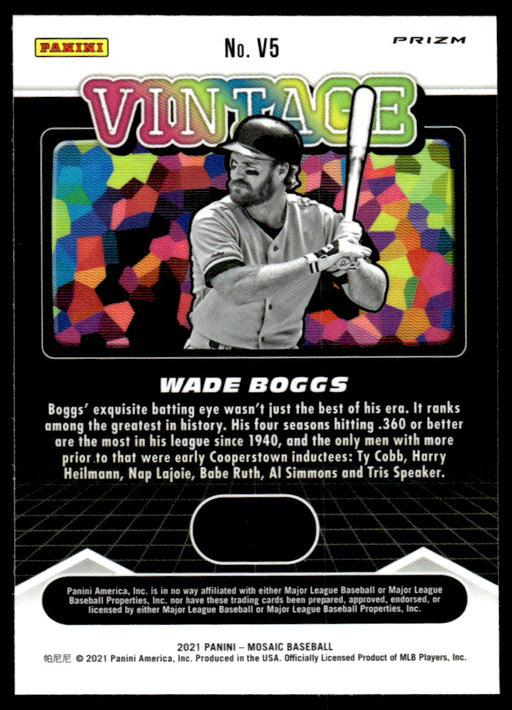 Back of Card