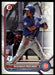 Reginald Preciado 2022 Bowman First Edition Base Front of Card