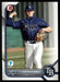 Cooper Kinney 2022 Bowman First Edition Base Front of Card