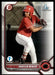 Braylin Minier 2022 Bowman First Edition Base Front of Card