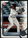 Ian Lewis 2022 Bowman First Edition Base Front of Card