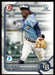 Alejandro Pie 2022 Bowman First Edition Base Front of Card