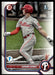 Logan Cerny 2022 Bowman First Edition Base Front of Card