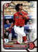 Eduardo Lopez 2022 Bowman First Edition Base Front of Card