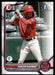 Denzer Guzman 2022 Bowman First Edition Base Front of Card