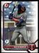 Austin Martin 2022 Bowman First Edition Base Front of Card