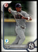 Alexander Vargas 2022 Bowman First Edition Base Front of Card