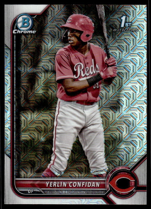 2021 Bowman & Prospects Cincinnati Reds Baseball Cards Team Set