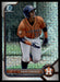 Dauri Lorenzo 2022 Bowman Chrome Prospects Mega Box Front of Card