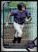 Benny Montgomery 2022 Bowman Chrome Prospects Mega Box Front of Card