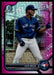 Luis Meza 2022 Bowman Chrome Prospects Mega Box Pink Front of Card