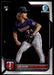 Joe Ryan 2022 Bowman Chrome Base Front of Card