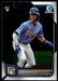 Bobby Witt Jr. 2022 Bowman Chrome Base Front of Card