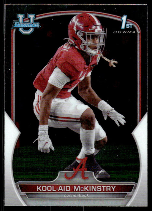 Kool-Aid McKinstry 2022 Bowman U Football Base Front of Card