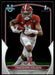 Traeshon Holden 2022 Bowman U Football Base Front of Card