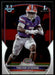 Trevor Etienne 2022 Bowman U Football Base Front of Card