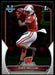 Chez Mellusi 2022 Bowman U Football Base Front of Card