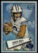 Jaren Hall 2022 Bowman U Football Base Front of Card