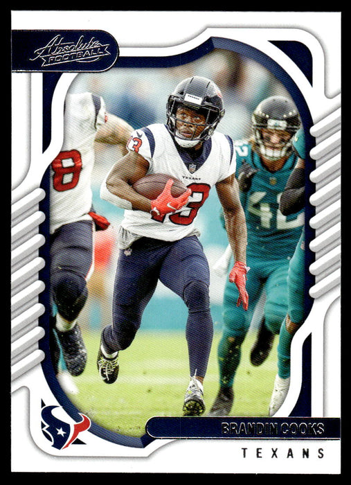 Brandin Cooks 2022 Panini Absolute Football Base Front of Card