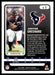 Jonathan Greenard 2022 Panini Absolute Football Base Back of Card