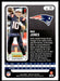 Mac Jones 2022 Panini Absolute Football Base Back of Card