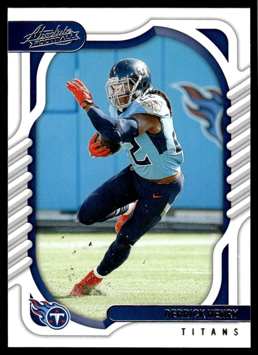 Derrick Henry 2022 Panini Absolute Football Base Front of Card