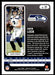 Drew Lock 2022 Panini Absolute Football Base Back of Card