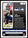 Tyler Lockett 2022 Panini Absolute Football Base Back of Card