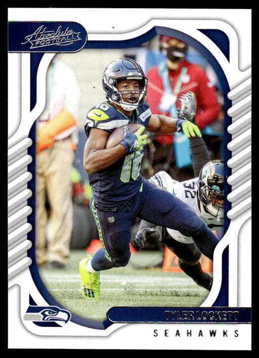 Tyler Lockett 2022 Panini Absolute Football Base Front of Card