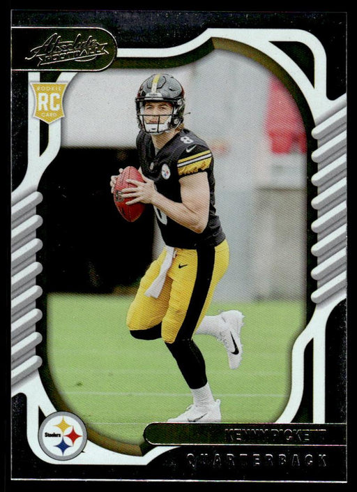 Kenny Pickett 2022 Panini Absolute Football Base Front of Card