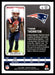 Tyquan Thornton 2022 Panini Absolute Football Base Back of Card