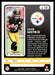 Calvin Austin III 2022 Panini Absolute Football Base Back of Card